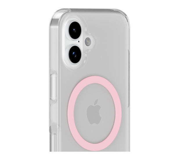 Holdit MagSafe Case iPhone 17 Pink/Transparent - 1361725 - zdjęcie 4